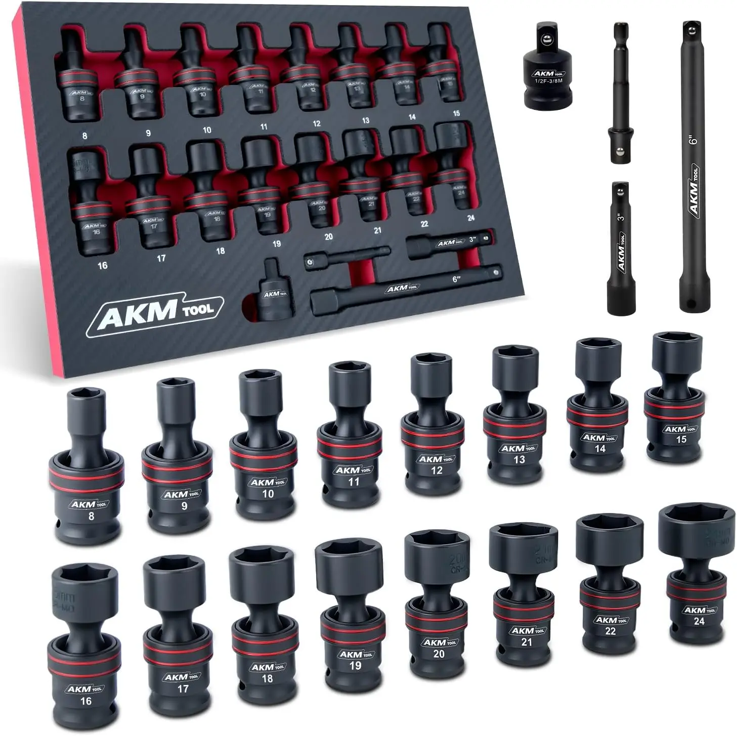 3/8" Drive Universa…