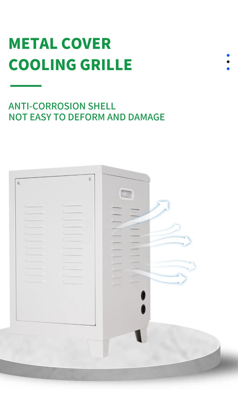 

10KVA Single-Phase AVR SVC Automatic Voltage Stabilizer 220V Servo Household Appliances with Pointer Display AC Current