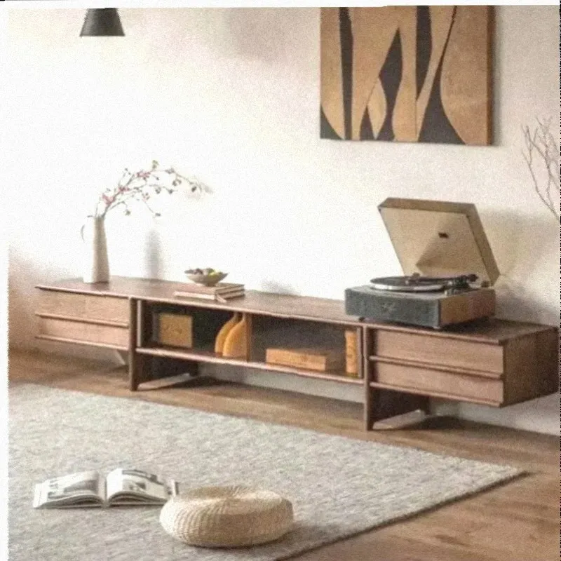 Heavy Alone Universal Tv Stand Narrow Vertical Wooden Designer Tv Stands Modern Nordic Minimalist Mesa Para Televisor Furniture