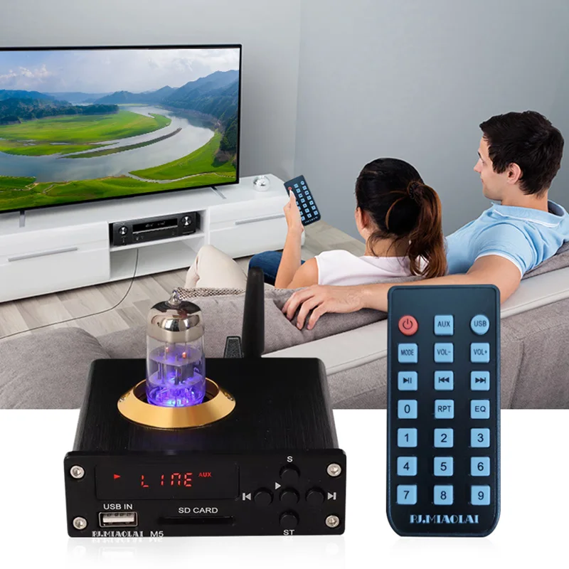 M5 Lossless Music APE Player Lossless Decoder DAC Bluetooth HiFi Audiophile Amplifier Convenient Audio Amplifier