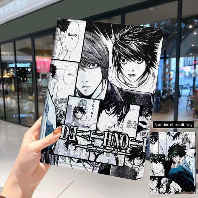 Cartoon D-Deaths N-Notes For Huawei MatePad Air SE Pro M6 M5 M2 T10s T5 10 11 12.6 11.5 12 X 10.8 Inch 10.1 Tablet Case