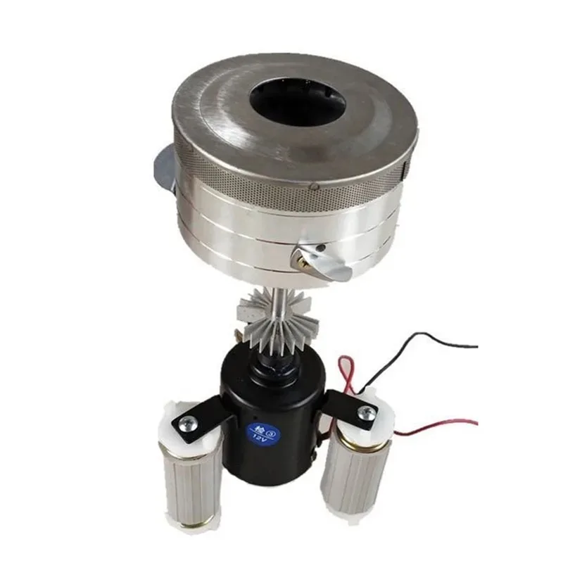 

Модернизированная версия аксессуаров для машины Marshmallow. Увеличенный и утолщенный матовый дозатор сахара. Полный комплект с большим двигателем.