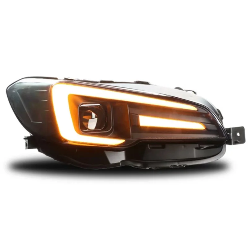 

Для Subaru Impreza WRX 2015-2021 фара в сборе с улучшенным светящимся диодом дневные ходовые огни стример указатель поворота