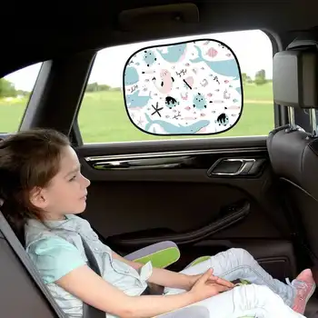 10 best selling car side window sunshade - №6