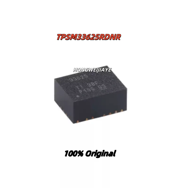 

2-5PCS 100% New TPSM33625RDNR 33625 QFN-11 Brand New Original Chips ic