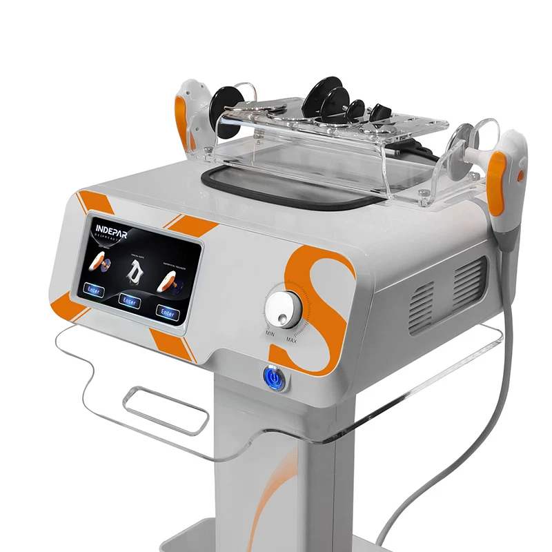 Máquina de eliminación de celulitis para alivio del dolor, dispositivo de adelgazamiento corporal antiarrugas, drenaje linfático, rehabilitación deportiva CET RET, 448khz