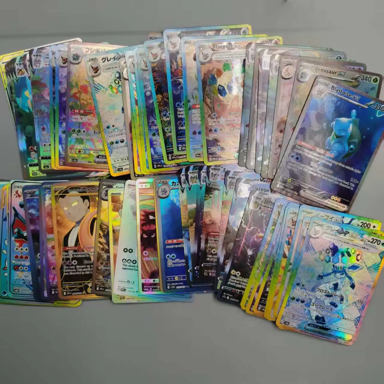 

PTCG Collection Cards Giratina Charizard ex Umbreone Blastoise DIY Self Made Single Card Classic Game Anime Cards Gift Toy