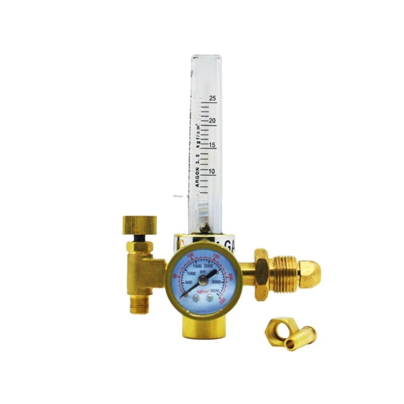 Get 191 brass air argon gas high pressure regulator prices