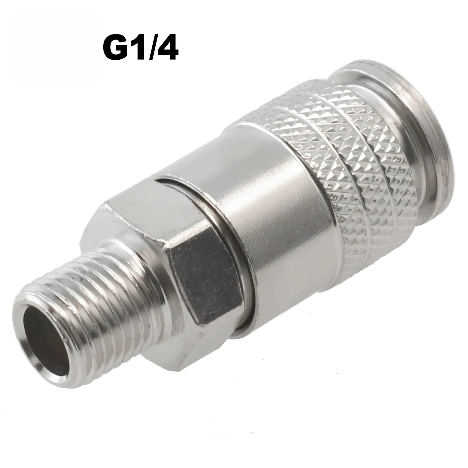 

Quick pneumatic joint external thread G1/4 external thread female head three in one