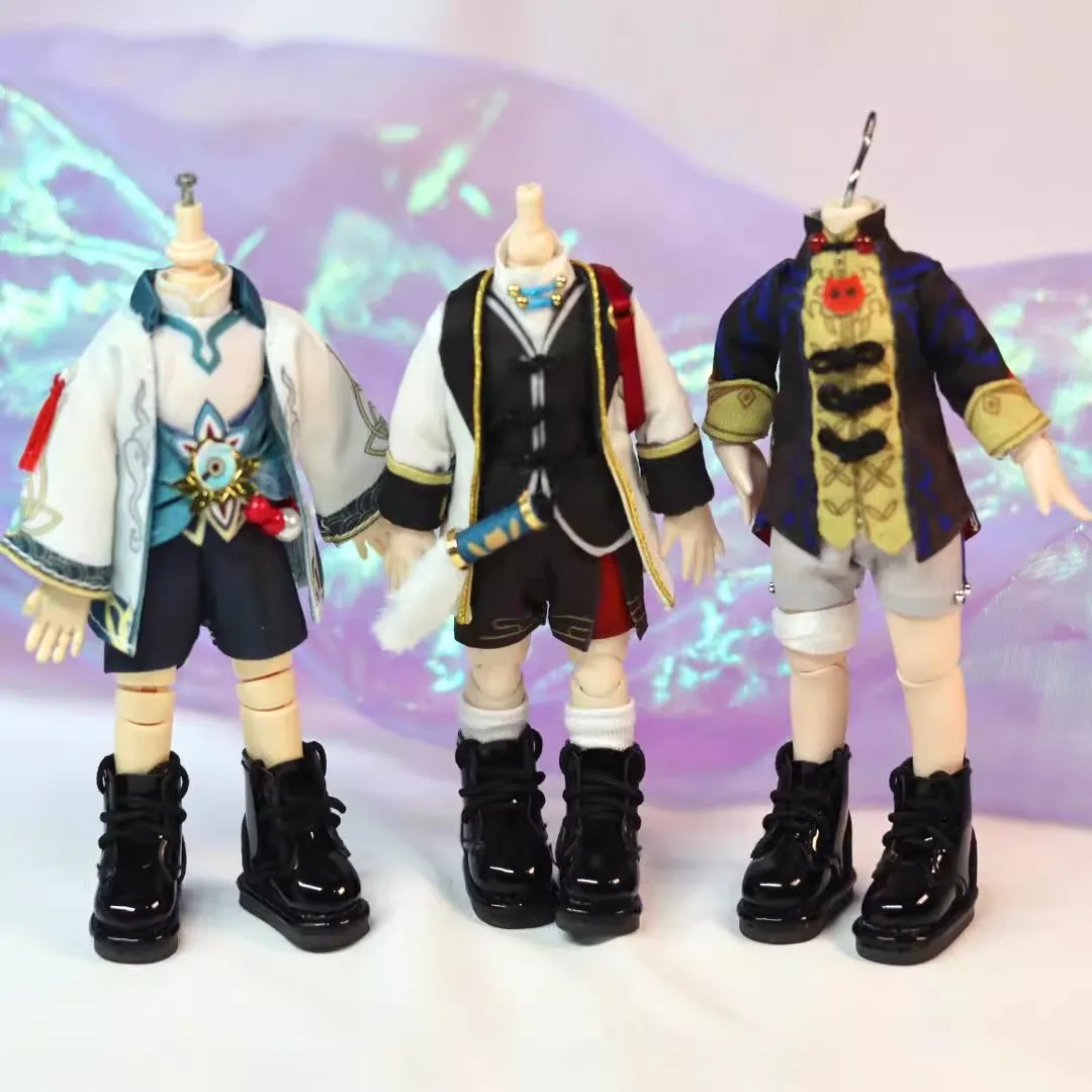 

Little Jingyuan Blade Lanae Ob11 Clothes 1/12 bjd Costumes Anime Game Cosplay Handmade Product Toys Accessories
