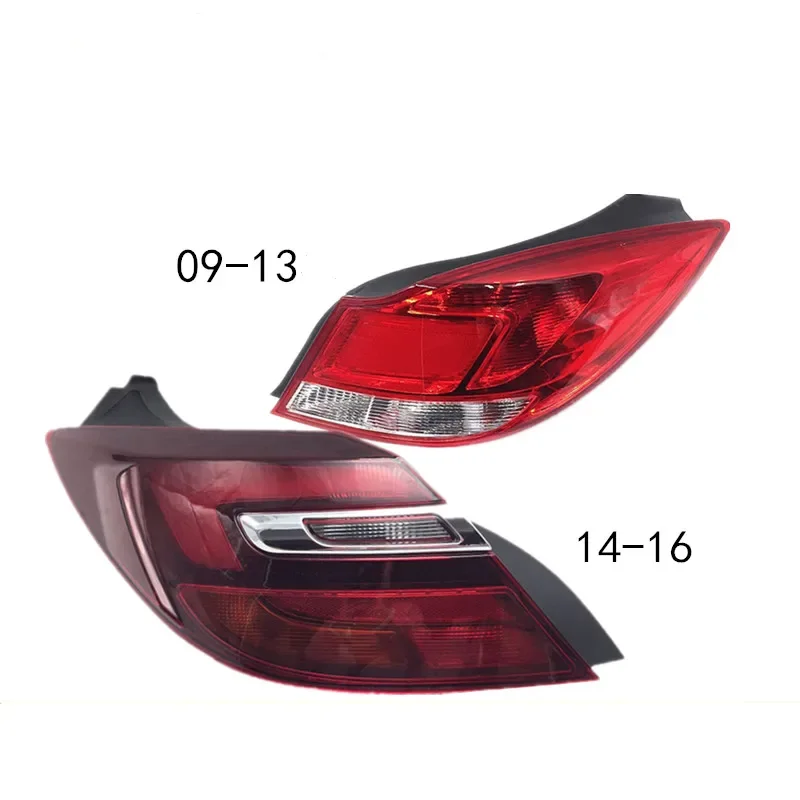 

Car Styling Taillight for buick regal opel insignia 2009-2013 LED Tail Light Tail Lamp DRL Rear Turn Signal Auto Accessories