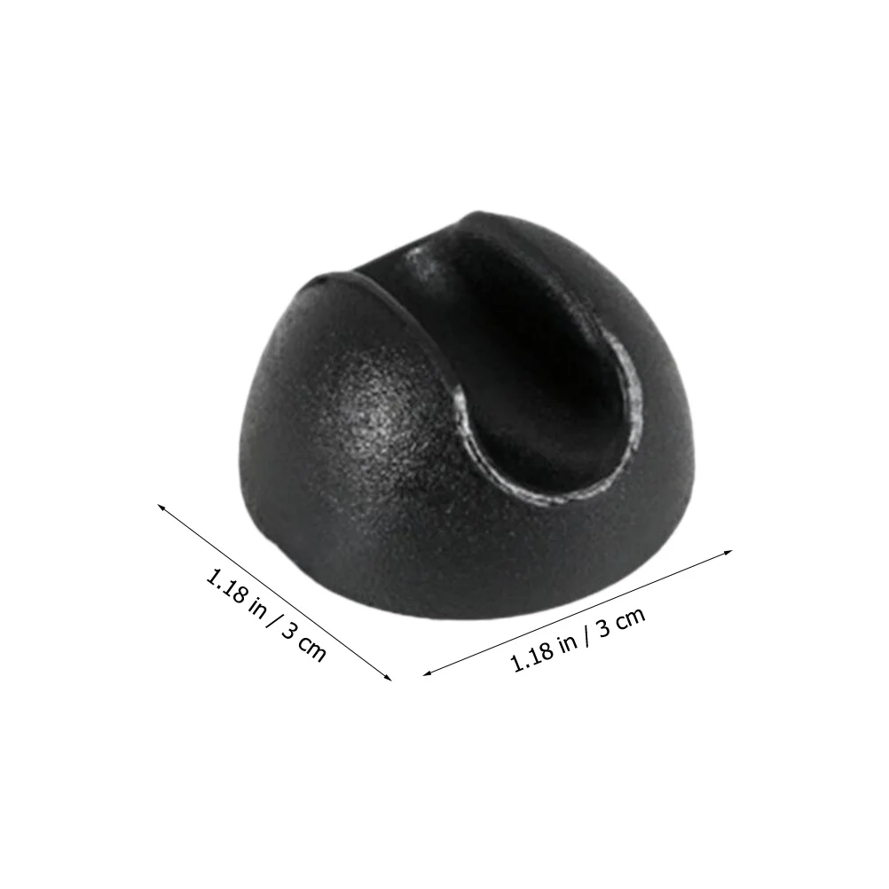 

25Pcs Plastic Furniture Leg Tip Protectors Non-Slip Chair and Table Leg Pads for Floor Protection Home Office Use Only