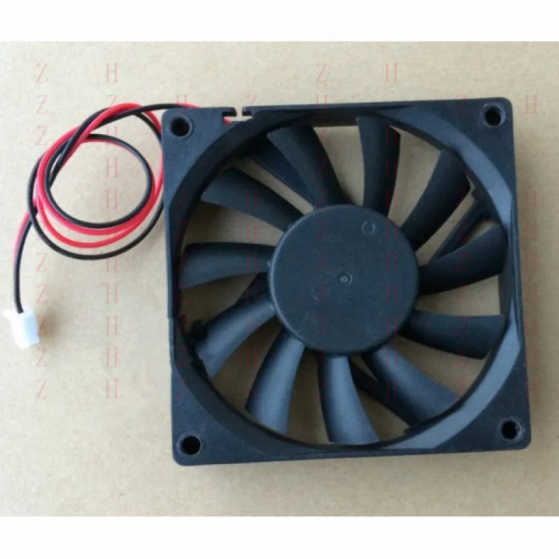 XXZ  for   1PC RUILIAN SCIENCE RDH8015S 8015 12V 0.17A 8CM 2-wire cooling fan