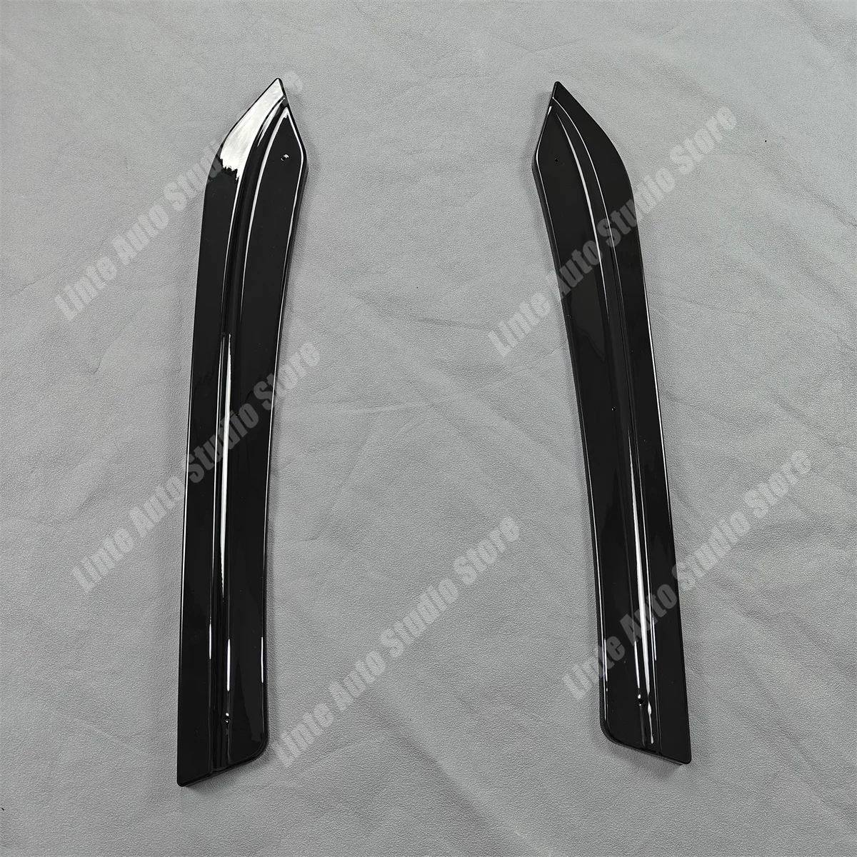 Rear Bumper Side Diffuser For Bmw F10 F11 5 Series 530i 530d 540i 540d 550i 550d M Sport 2010-2016 Splitter Spoiler Body Kits view 4