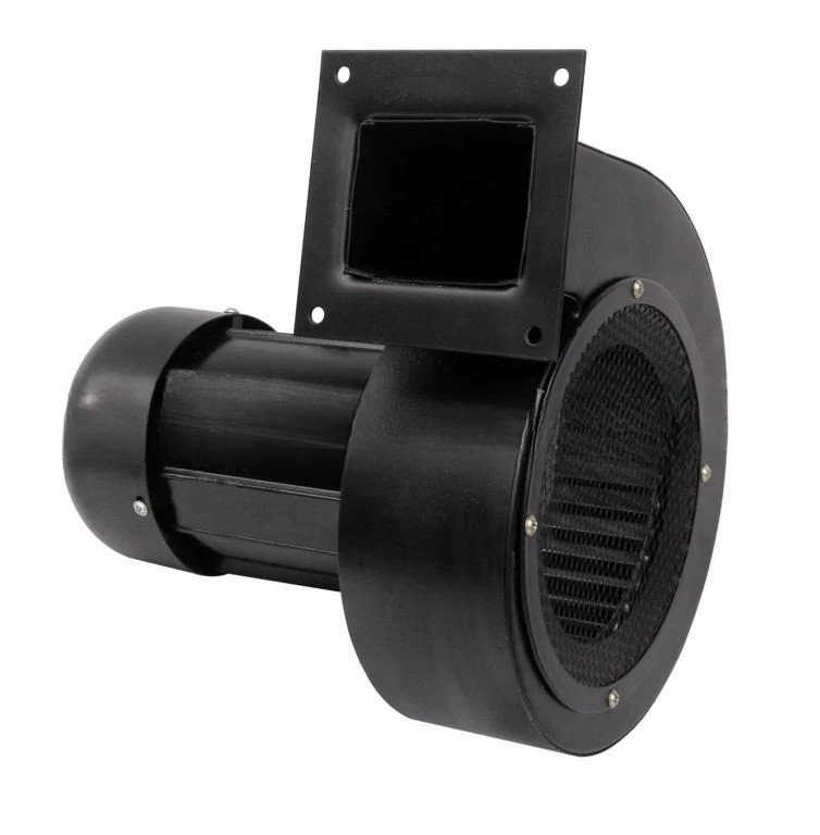 Low noise centrifugal fan 750W high temperature resistant induced draft fan Multi-wing industrial ventilation fan