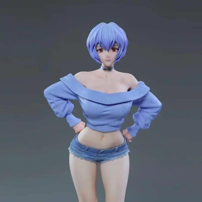 30 سنتيمتر أنيمي النيون جينيسيس إيفانجيليون ري أيانامي عمل نموذج لجسم Kawaii سطح المكتب ديكور Gk تمثال الدمى أرقام جمع لعبة هدية #2