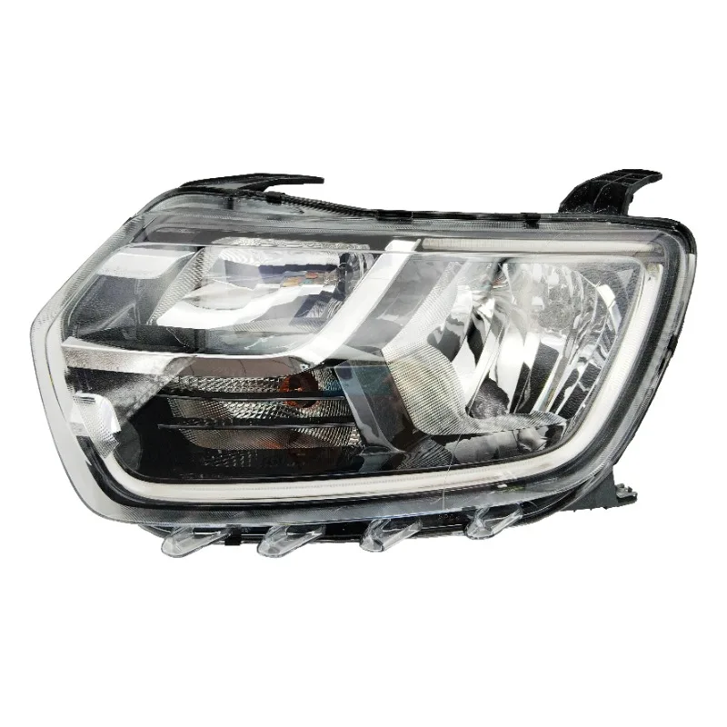 LEFT HEADLIGHT 260608473R.Headlights Headlamps.Renault Parts.For Renault Duster Auto Spare Parts.Original Genuine
