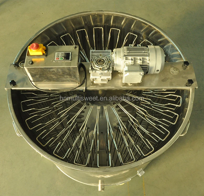 Obrázek 3: Formulovat elektrický med extracter stroj šindel honeyelectric med centrifuga 24