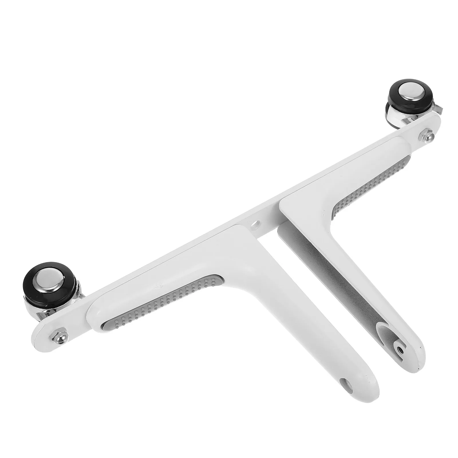 1Set Mobile Screen Support Legs Alloy Frame Movable Wheel Base Adjustable Room Divider Privacy Stand Folding Partition Holder