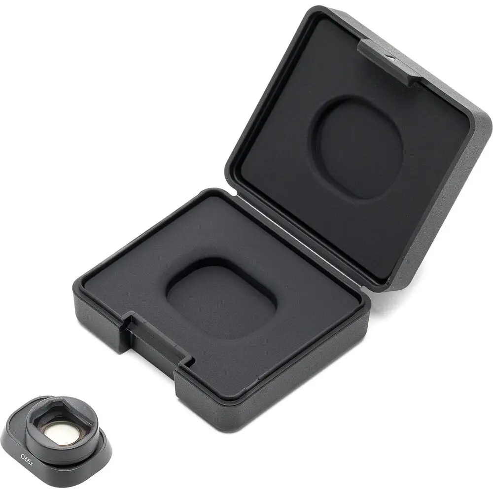 Original DJ Wide-Angle Lens for Mini 4 Pro Camera Drone Expand Image FOV to 114 Degree Newly Hot Stock