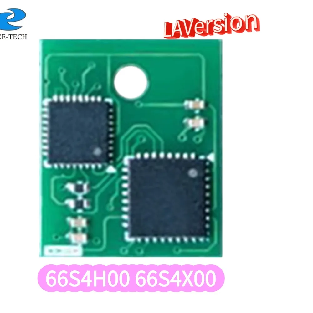

LA Version Compatible 66S4H00 Toner Cartridge Chip 66S4X00 for Lexmark MS531 MX532 Laser Copier MS631 632 MX632 Printer Reset