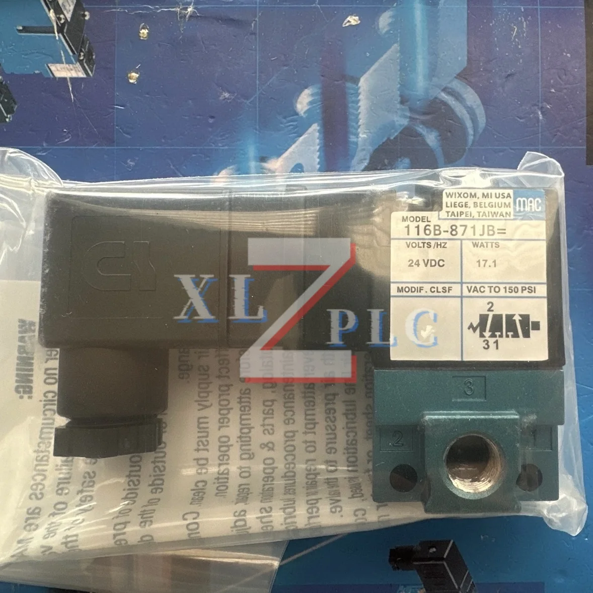 

solenoid valve 116B-871JB 116B-871JM new in stock
