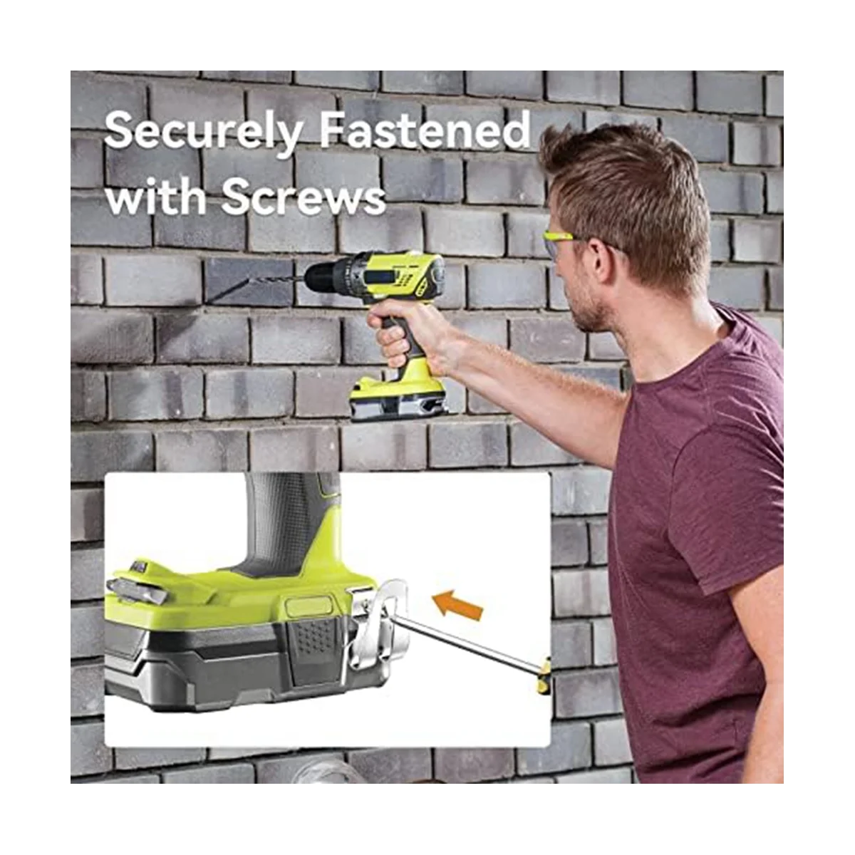 ツールベルト用ドリルクリップ、ネジ付き交換部品、金属製ドライバーフック、633586002、636181001、10個