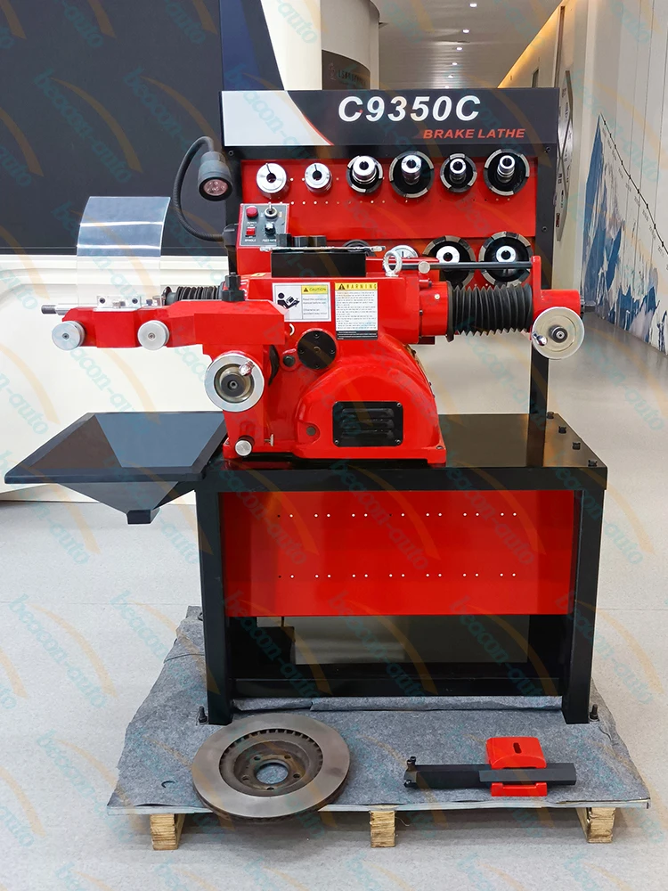 C9350C Drehmaschine für Scheibentrommelbremsen – Detail 1
