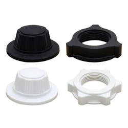 Essential Fan Nut Pack Fixed Nut Fan Mesh Cover Lock Screw Fittings Gift for Fan 918D