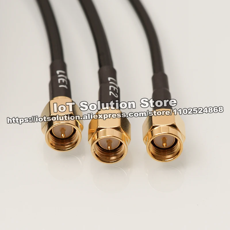 Antena combinada 3 em 1 Quectel YEMD301L1A 4G/GNSS