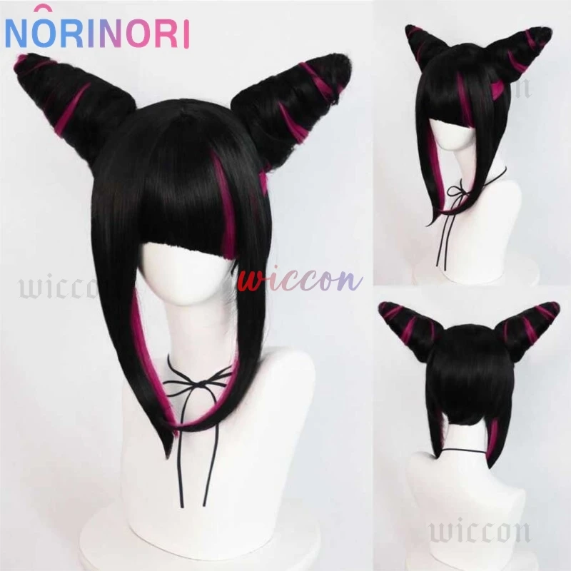 OW x SF Collaboration Kirikoo Juri Han Cosplay Street Fighter Costume Women Sexy Wig Halloween Outfit 한주리 - view 6