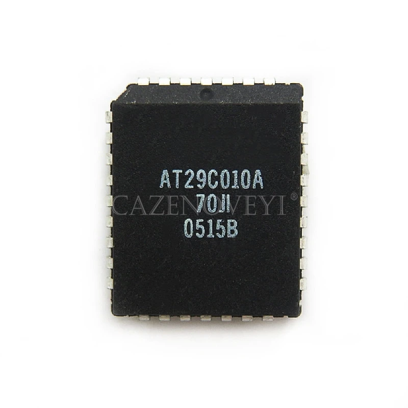 5PCS AT29C256-15JC AT29C040A-90JU AT29C040A AT29C010A-70JC AT29C010A AT28HC256E-90JC AT28HC256E AT28C64B-15JU AT28C64B PLCC-32