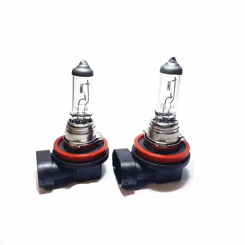 2Pcs H16 12V19W PGJ19-3 Clear Quartz Auto Headlight Halogen Bulb Car Fog Lamp 3200K