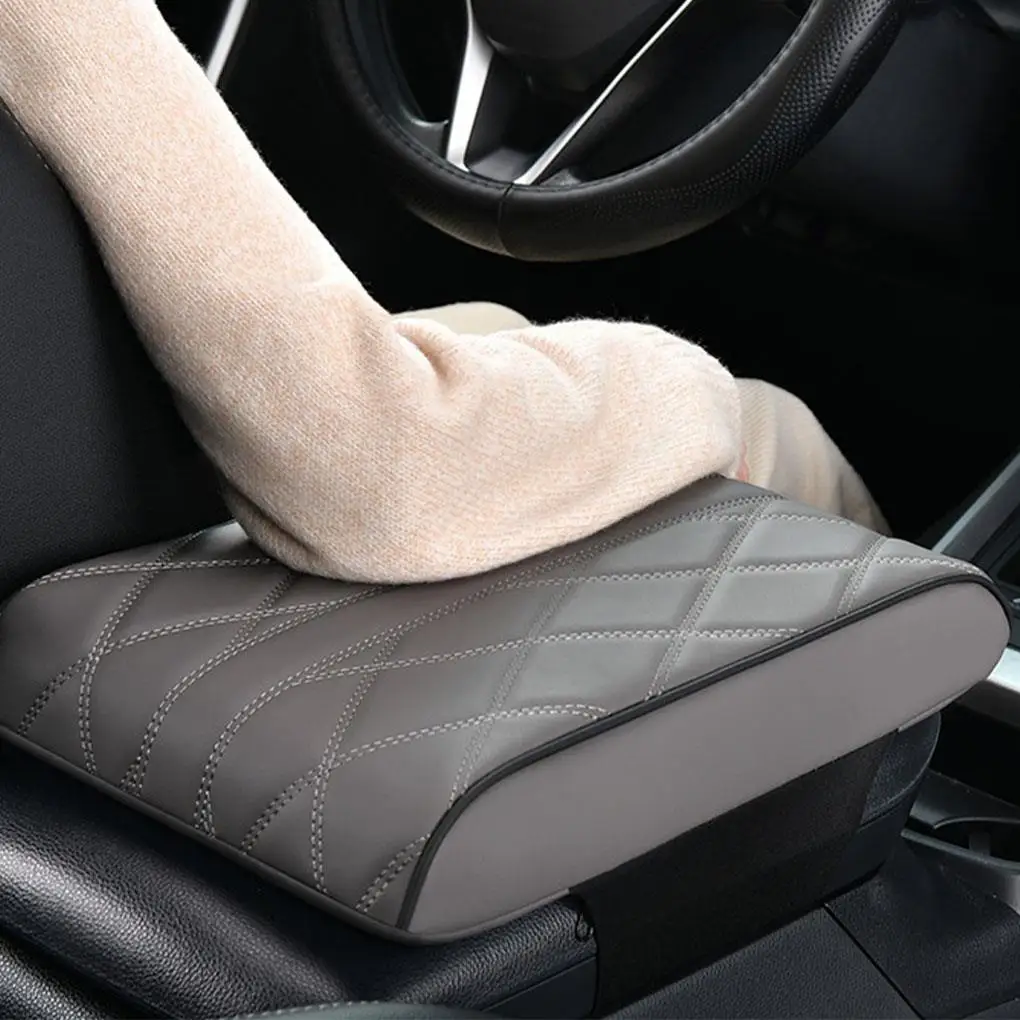 

Car Arm Rest Cushion Universal Center Console Protection Cover Anti Scratch Auto Armrest Box Pad