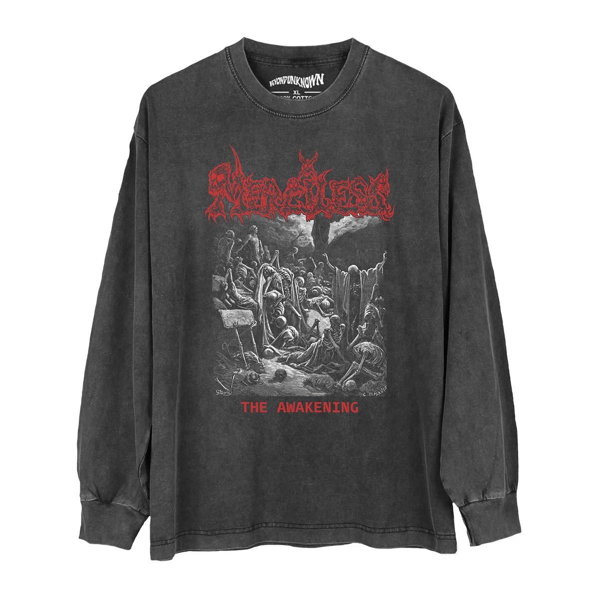Merciless T Shirt The Awakening Old School Thrash Death Metal