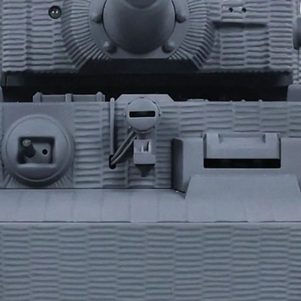 

US Stock 1/24 RC Battle Tank Taigen Tiger I Remote Control Military Tank Infrared Combat Exciting Toy Battle Realistic Model