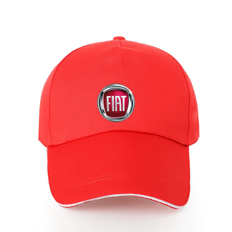 Fashion Hip Hop Baseball Cap Outdoor Sun Hats Sports Leisure Caps for Fiat punto abarth 500 stilo ducato palio bravo doblo
