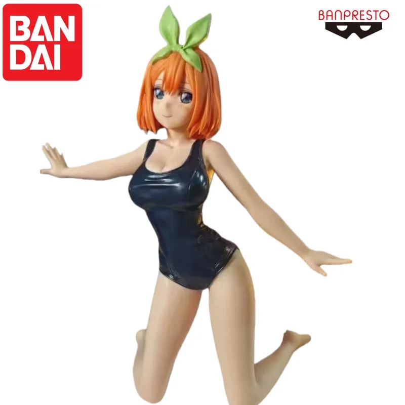 بانداي متوفر الأصلي بانبريستو ناكانو يوتسوبا نموذج دمية العلامة التجارية الجديدة محاصر عمل الشكل الرسوم المتحركة الأجهزة الطرفية الشخصيات