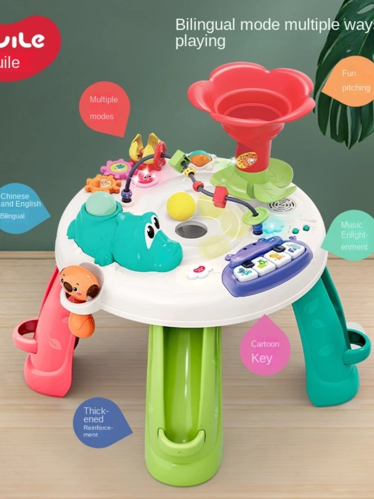 Yy Baby Gaming Table Multi-Functional Early Education Educational Toys Table Learning