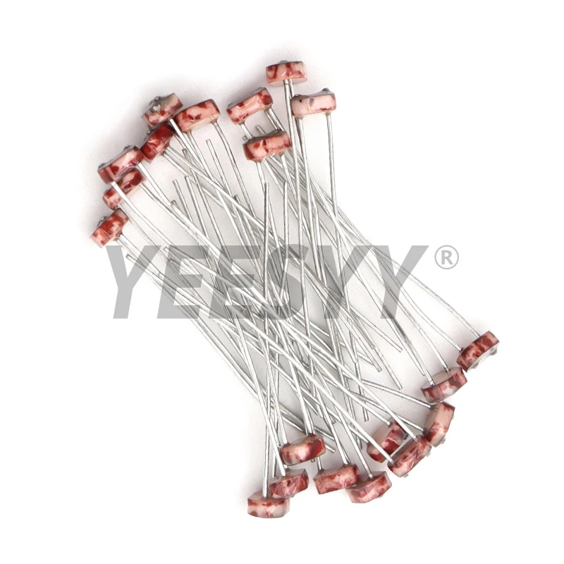 20PCS LDR Photo Light 5528 5537 5506 5516 5539 For Arduino DIY Sensitive Resistor Photoelectric Photoresistor 5528