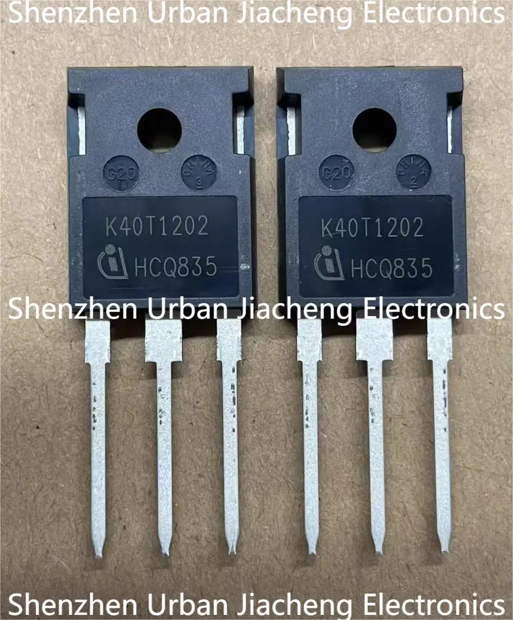 5PCS K40T1202 IKW40N120T2 TO-247 1200V 40A ORIGINAL ON STOCK