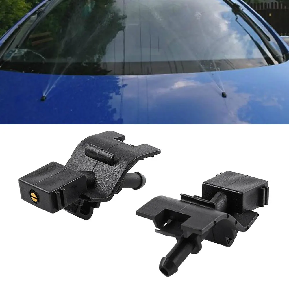 Форсунка омывателя лобового стекла для Toyota Corolla, Altis, Camry, Auris, Highlander 2007, 2008, 2009, 2010, 2 шт.