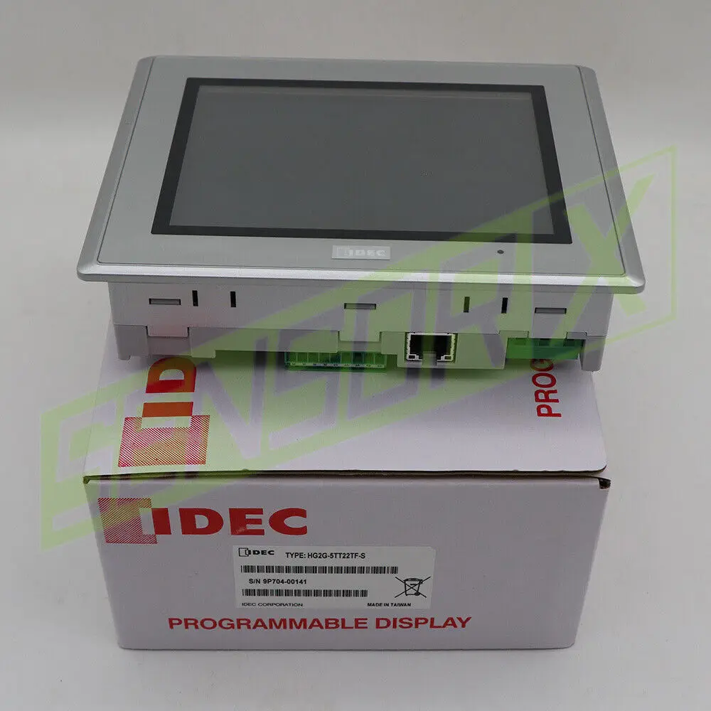 

1PCS NEW IN BOX IDEC HG2G-5TT22TF-S / HG2G5TT22TFS PROGRAMMABLE DISPLAY