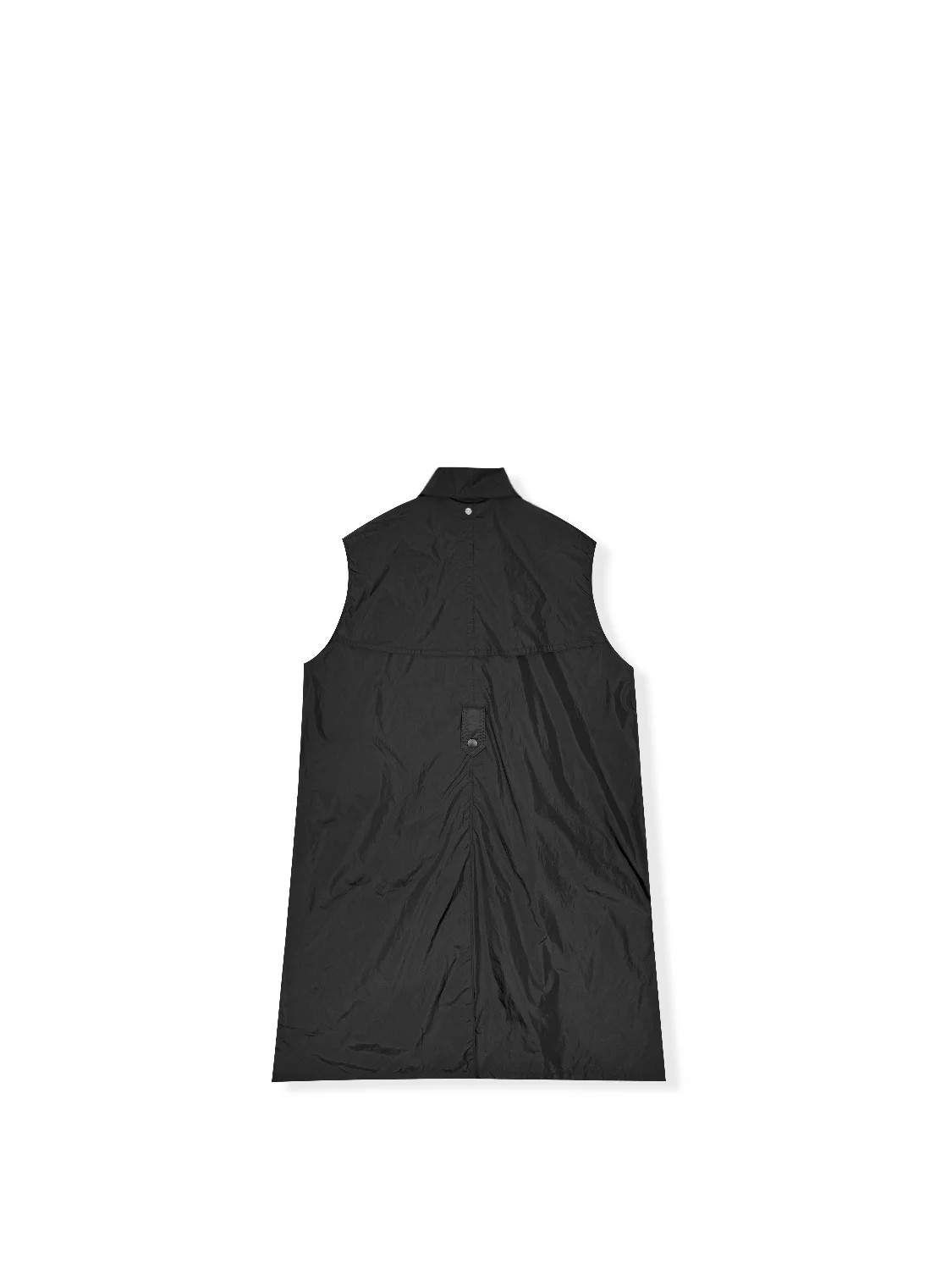 

Zhou Summer Casual Shirt Dress Small Design Sleeveless Collar Commute Style Nylon Fiber Single Piece Spring 2024