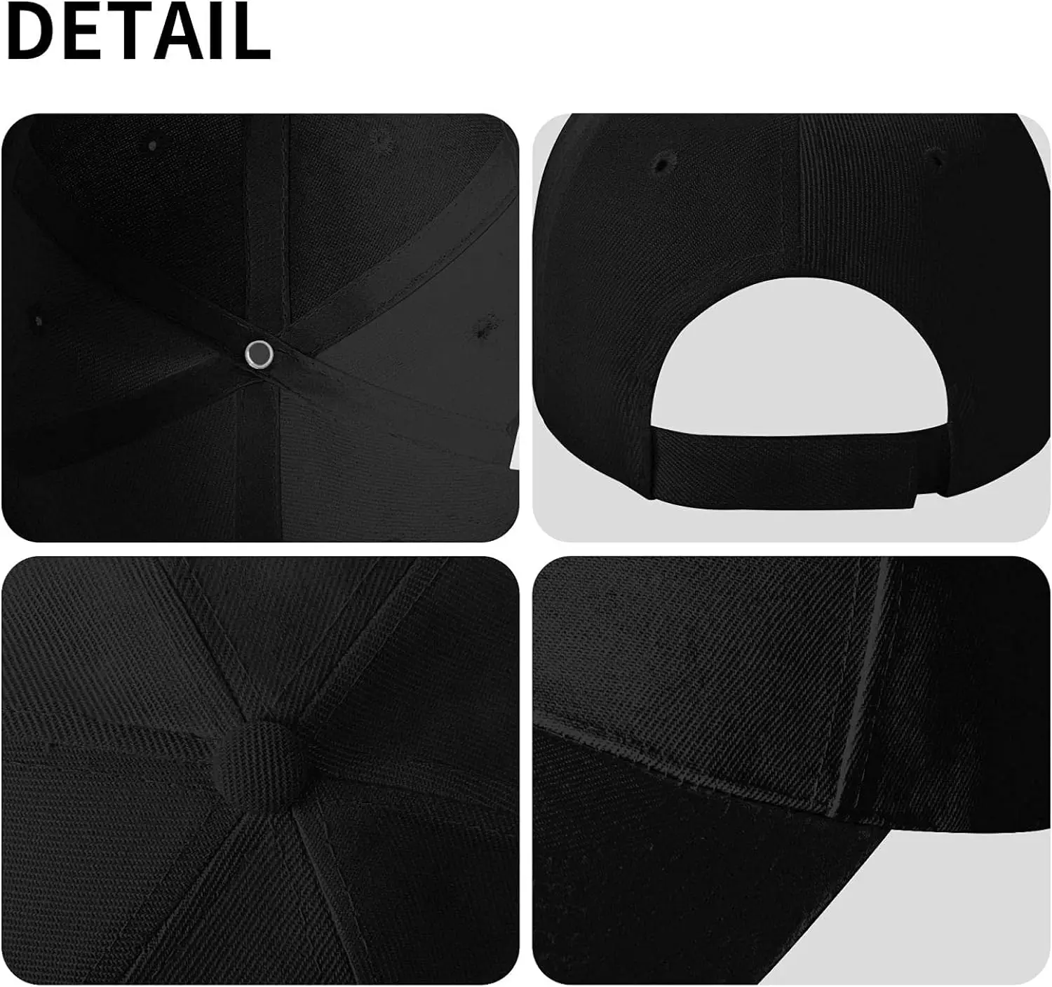 Spain Espana Spanish Flag Premium Adjustable Baseball Cap for Men and Women - Outdoor Sports, Sun Protection Black