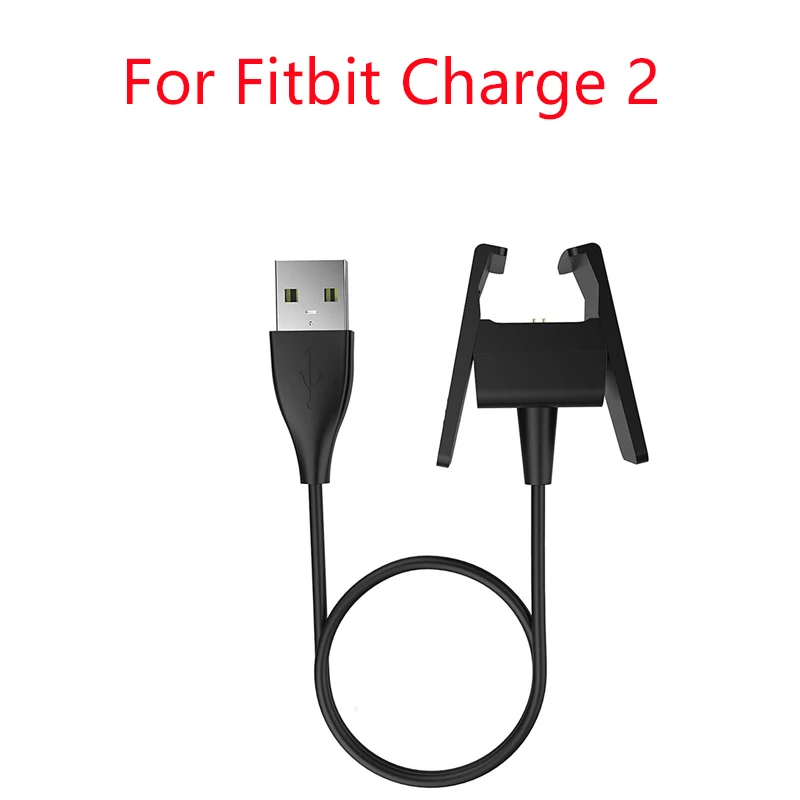 USB Charger For Fitbit Charge 2 3 Smart Bracelet Charging Cable For Fitbit Charge 4 SE  Wristband Dock Adapter Smart Accessories