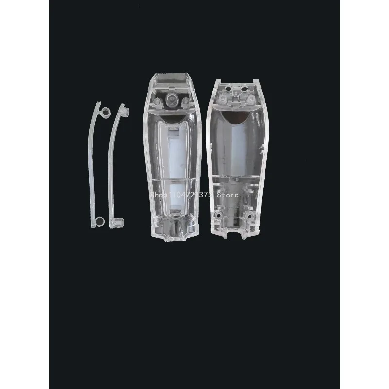 

Для 8081, прозрачная электрическая машинка для стрижки волос, комплект чехлов для парикмахерской, триммер для парикмахерских, инструменты для стрижки волос, аксессуары для парикмахера