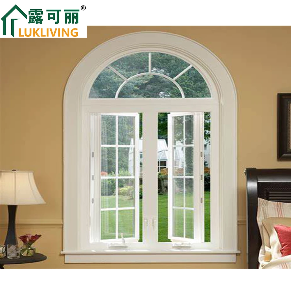 Lukliving NFRC Certificate Window and Door Villa Apartment Energy Efficient Custom Security Casement House Aluminium Windows