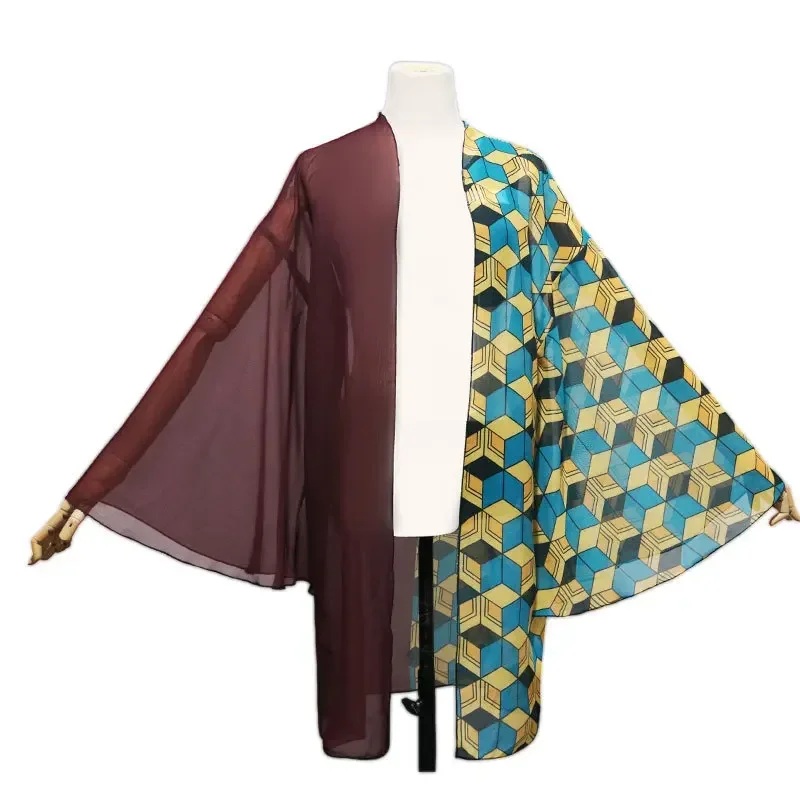 أنيمي تأثيري كوتشو شينوبو بيكيني ملابس السباحة كيميتسو نو يابا كامادو تانجيرو كوس ثوب السباحة كيمونو سترة @ 0Z *