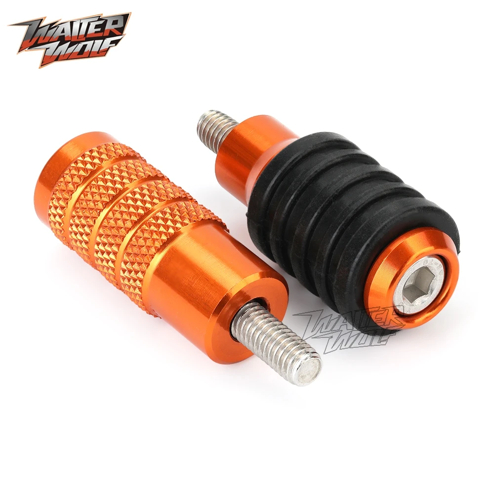 Brake Pedal Shift Lever Toe Peg Step Plate Tip For 790 Duke/L 890 Duke/R 1190 RC8 RC8R 1290 Super Duke R GT For Husqvarna 701 view 5